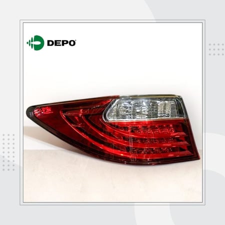 اسطب خلفي ركن  يسار  لكزس   2013-2015 LEXUS ES350 تايوان DEPO