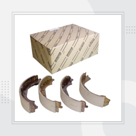 قماش خلفي جيب شاص 1990-2006  اصلي