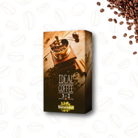 علبة واحدة من قهوة ايديال كوفي