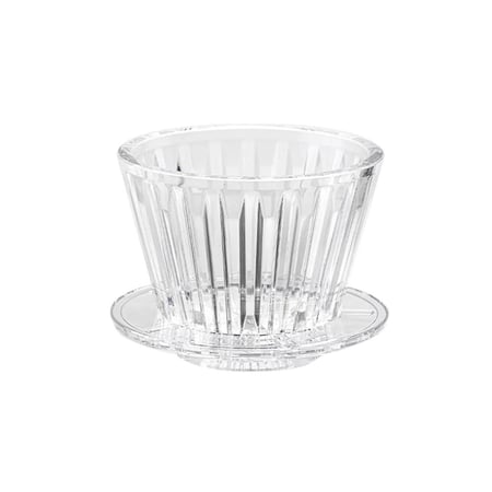 قمع ترشيح كريستال بي 75 من تايمور شفاف