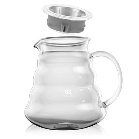 سيرفر زجاجي لتقديم القهوة من ميبرو 03