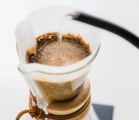 فلاتر كمكس هاف مون 3 اكواب لون ابيض 100 حبة