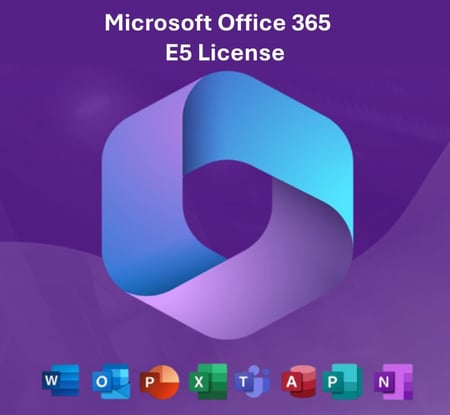 Microsoft 365 E5 License