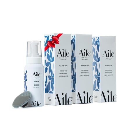 عبوتين غسول ايلي و الثالثة مجانا