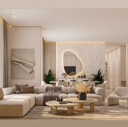 تصميم صالات داخلية