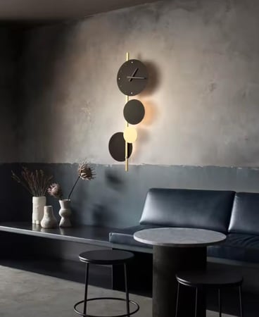 ساعة جدارية