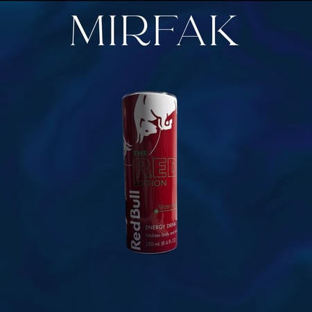 مق - ريدبول احمر