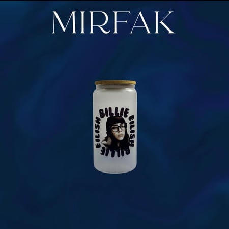 كوب زجاجي ثلجي - Billie eilish