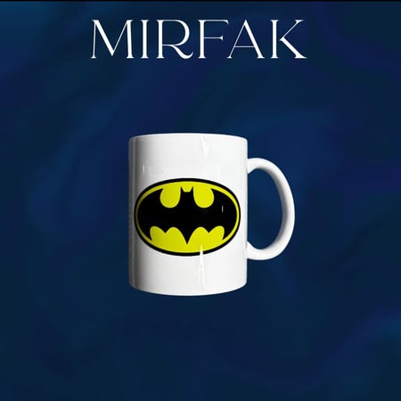 كوب سيراميك - شعار باتمان