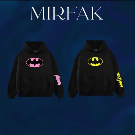 2 هودي كبلز ( باتمان & بات ومن )