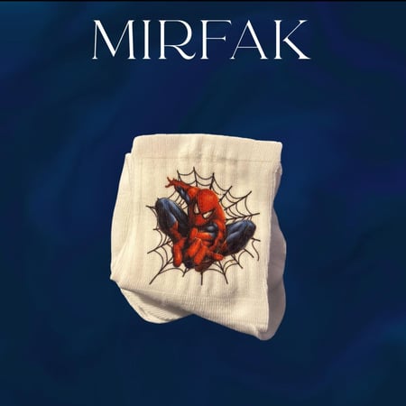 جورب سبايدرمان