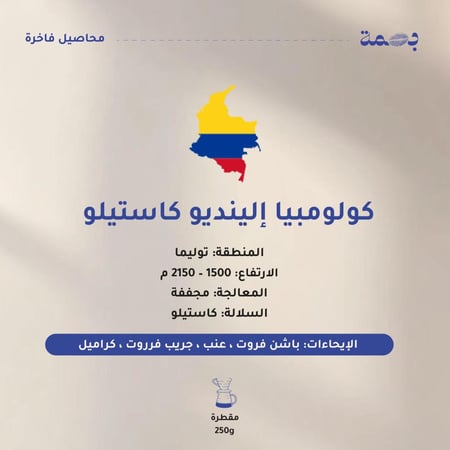 كولومبيا - إلينديو كاستيلو