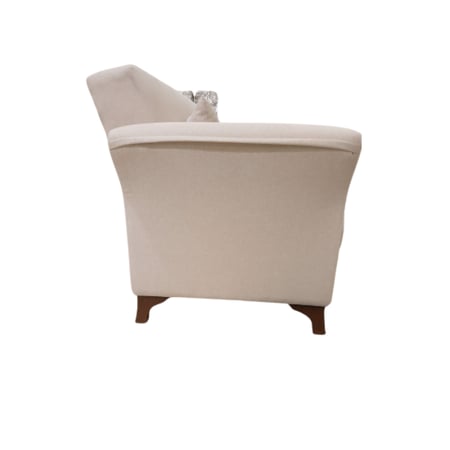 صوفة بلون البيج الهادئ تتحول الي سرير تتسع الى 3 اشخاص