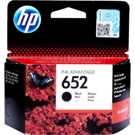 حبر طابعة 652 hp اسود