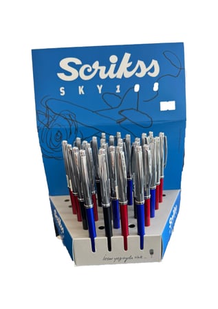 قلم ازرق  Srikss