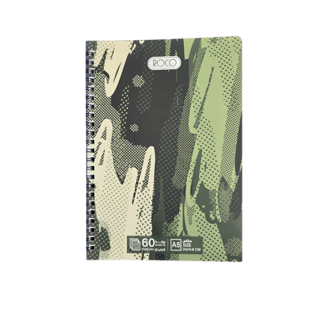 دفتر روكو 60 ورقه سلك