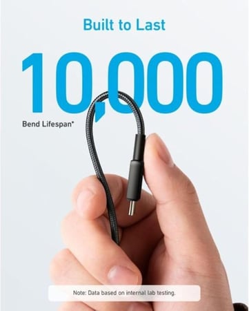 كيبل تايب سي ANKER-0.9M
