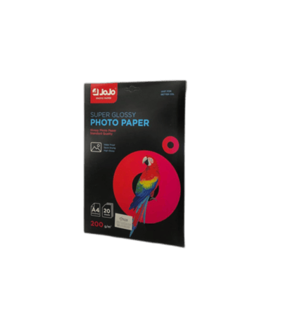 ورق  قلوسي لماع جوجو