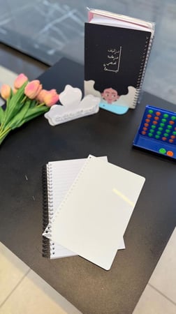 دفتر A5 لطباعة الحراري