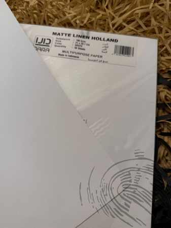 ورق دارا MATTE LINE HOLLAND 180 (نص درزن)