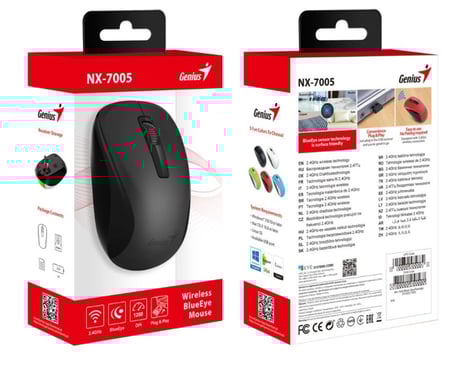 فارة لا سلكي جينيس