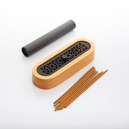 مبخرة ند من خشب الزان