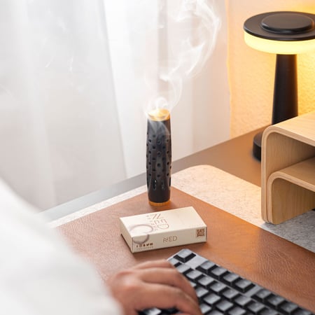 بكت العود المروكي مع مبخرة الناي