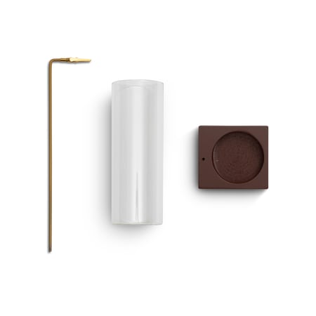 مبخرة الند الزجاجية