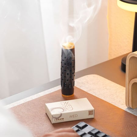 مبخرة الناي المبتكرة