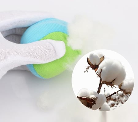 مجموعه X4 سترات لاصقة وكرات قطنيه للكبار