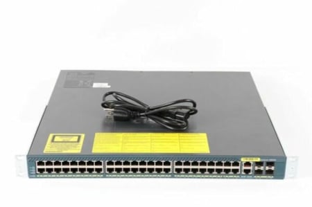 سيسكو سويتش switch cisco 4948 48 port