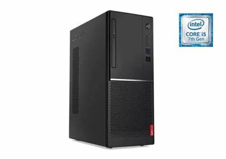 لينوفو v520 مكتبي i5 جيل سابع, رام 8 جيجا , هاردسك 256 جيجا مع شاشة 22 وملحقات