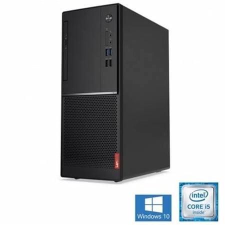 لينوفو v520 مكتبي i5 جيل سابع, رام 8 جيجا , هاردسك 256 جيجا مع شاشة 22 وملحقات
