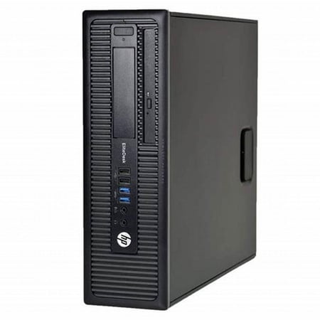 اتش بي ايليت مكتبي i5 , رام 4 جيجا , هاردسك 256 جيجا مع شاشة 19 وملحقات