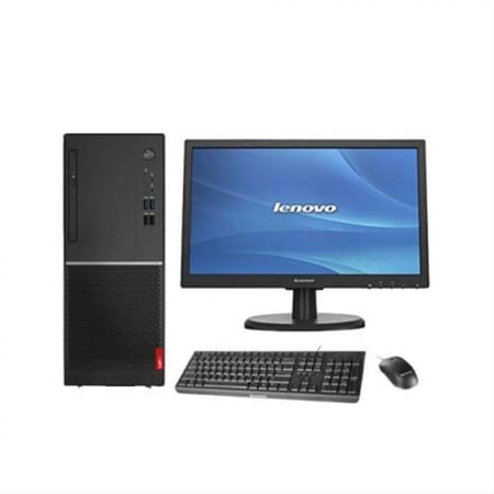 لينوفو v520 مكتبي i5 جيل سابع, رام 8 جيجا , هاردسك 256 جيجا مع شاشة 22 وملحقات