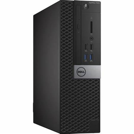 ديل مكتبي i7 جيل سادس, رام 8 جيجا , هاردسك 256 جيجا مع شاشة 24 وملحقات مستعمل بحالة جيدة
