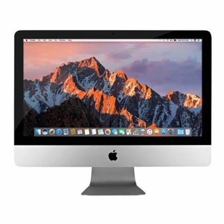 ايماك imac الكل في واحد 2013, 21.5 بوصة ، انتل كور اي 5 core i, جيجا رام 8 ، 480 جيجا اس اس دي ، بكرت شاشة انفيديا ios فضي