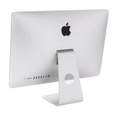 ايماك imac الكل في واحد 2013, 21.5 بوصة ، انتل كور اي 5 core i, جيجا رام 8 ، 480 جيجا اس اس دي ، بكرت شاشة انفيديا ios فضي