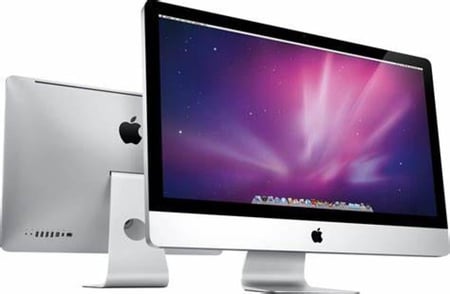 ايماك imac الكل في واحد 2013, 21.5 بوصة ، انتل كور اي 5 core i, جيجا رام 8 ، 480 جيجا اس اس دي ، بكرت شاشة انفيديا ios فضي