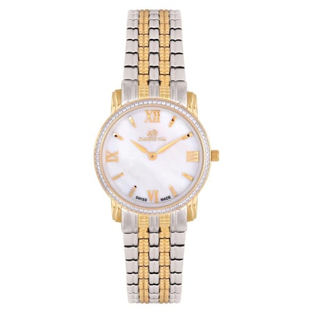 ساعة نسائية ماركة دايموند هيل موديل BJ7902L