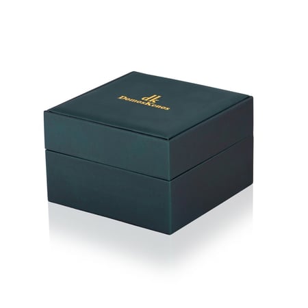 ساعة رجالية ماركة دي كي مينا ازرق DKSSBL8116G