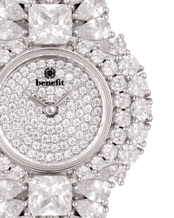 ساعة نسائية ماركة بنفيت كريستال موديل BN6218