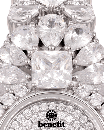 ساعة نسائية ماركة بنفيت كريستال موديل BN6218