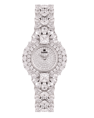 ساعة نسائية ماركة بنفيت كريستال موديل BN6218