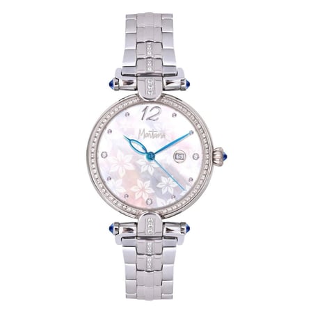 مونتانا نسائية صناعة سويسرية Montana MNSS4600 | Montana Lady Watch MNSS4600