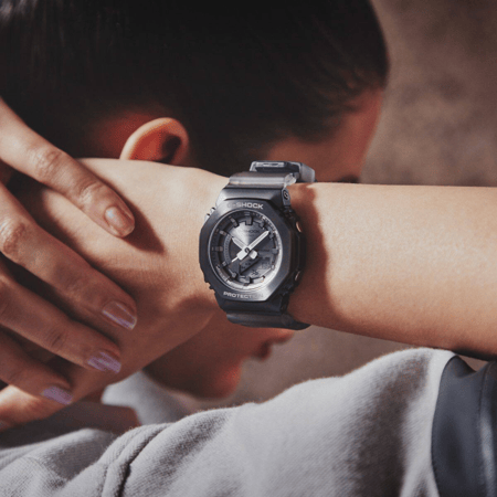 ساعة جي شوك كاسيو رجالي GM-S2100MF-1A