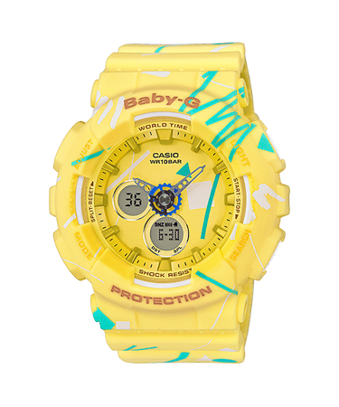 ساعة بيبي جي BA-120SC-9ADR