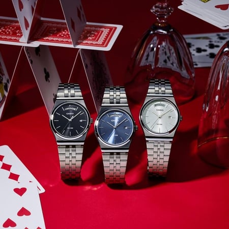 ساعة كاسيو رجالي MTP-B146D-7AV