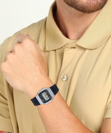 ساعة رقمية من كاسيو F-91WM-1BDF