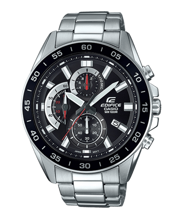 ساعة كاسيو إيديفايس كرونوغراف EFV-550D-1AV
